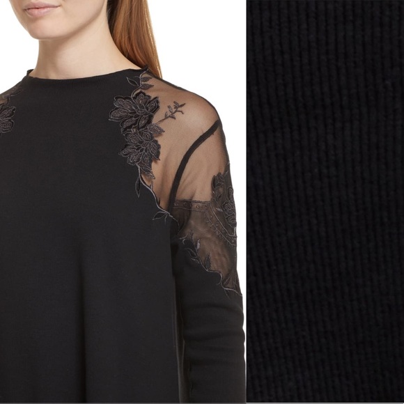 FREE PEOPLE* Lace Top - Picture 3 of 6